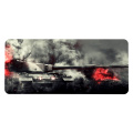 Custom Printing Large Size Natural Rubber Locking Edge Gaming Mousepad